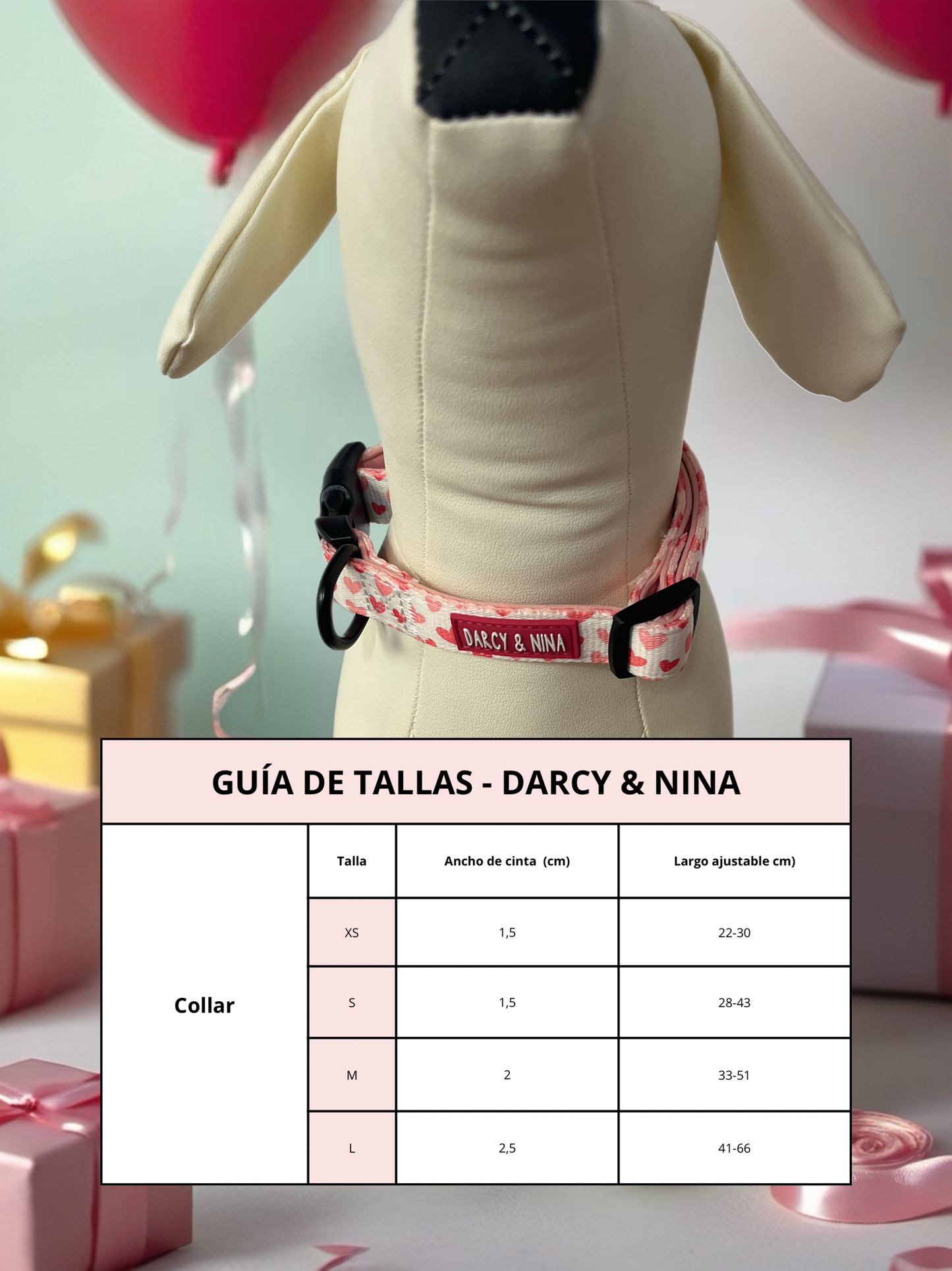 Collar Sweet Love - Darcy & Nina