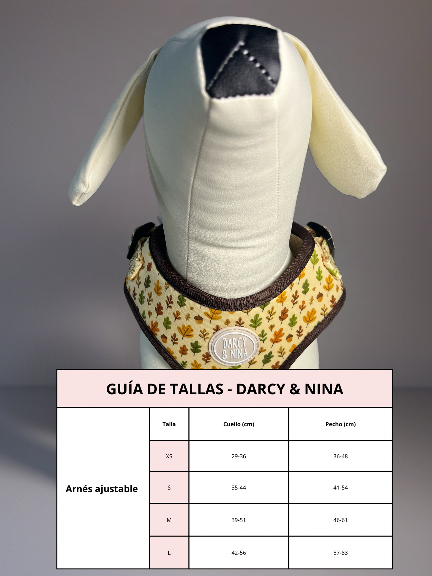 Arnés Autumn Walk - Darcy & Nina