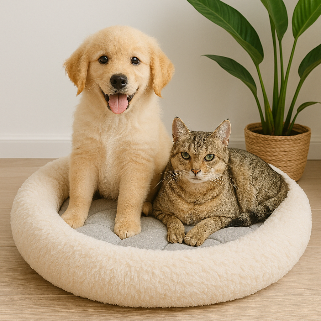 Cómo elegir la camita perfecta para tu peludito