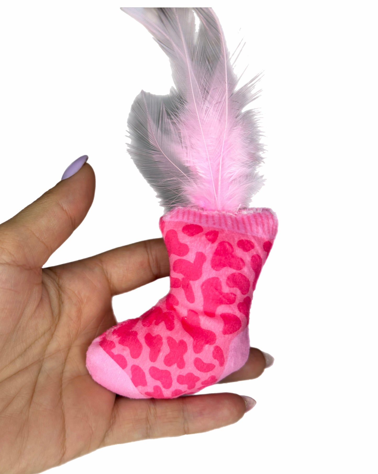 Juguetes para gato con plumas y sonido