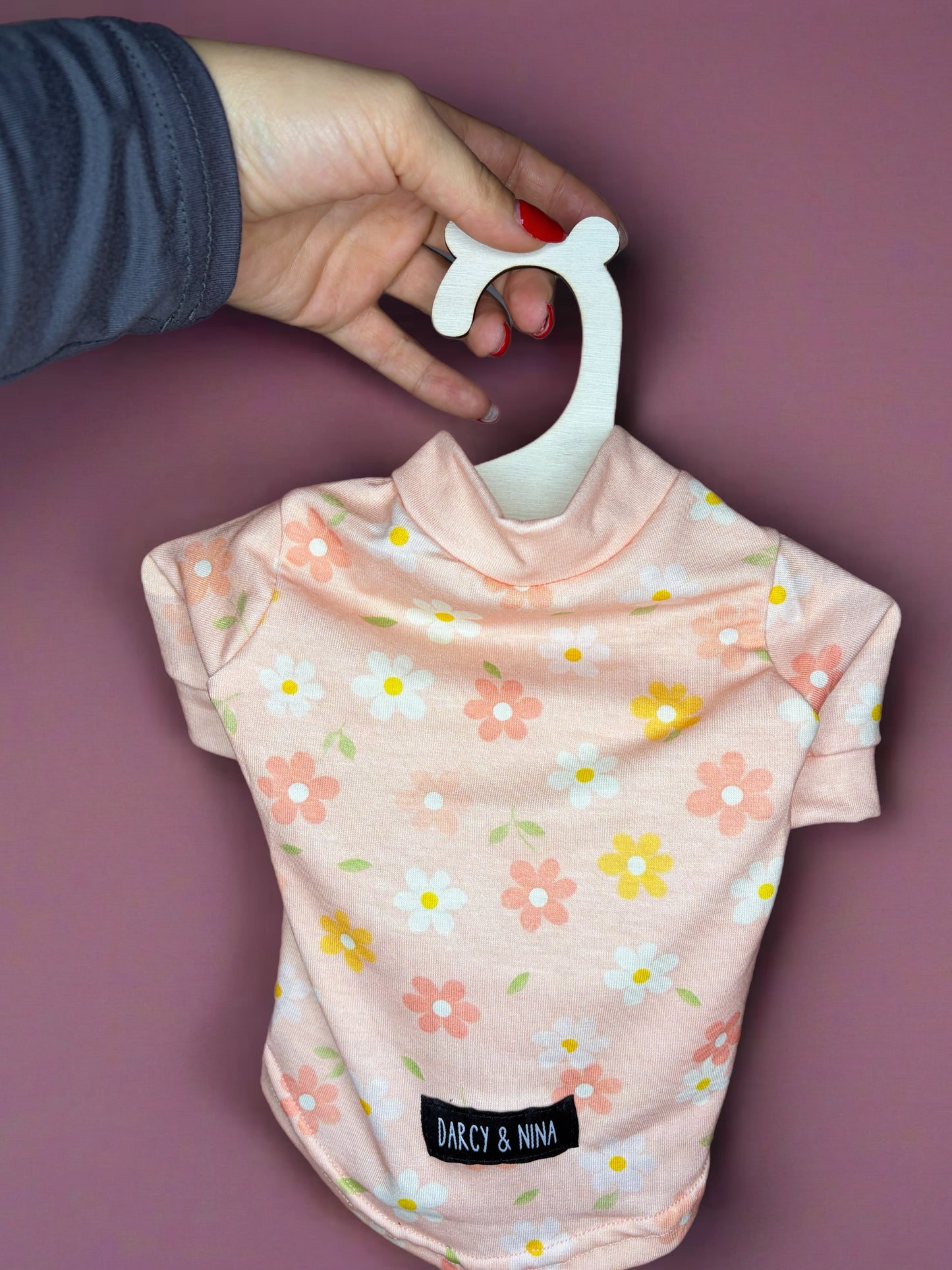 Camiseta Bloom Petals