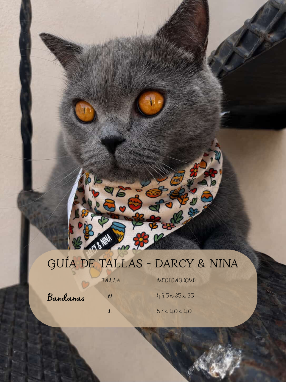 Bandana Honey Bloom - Darcy & Nina