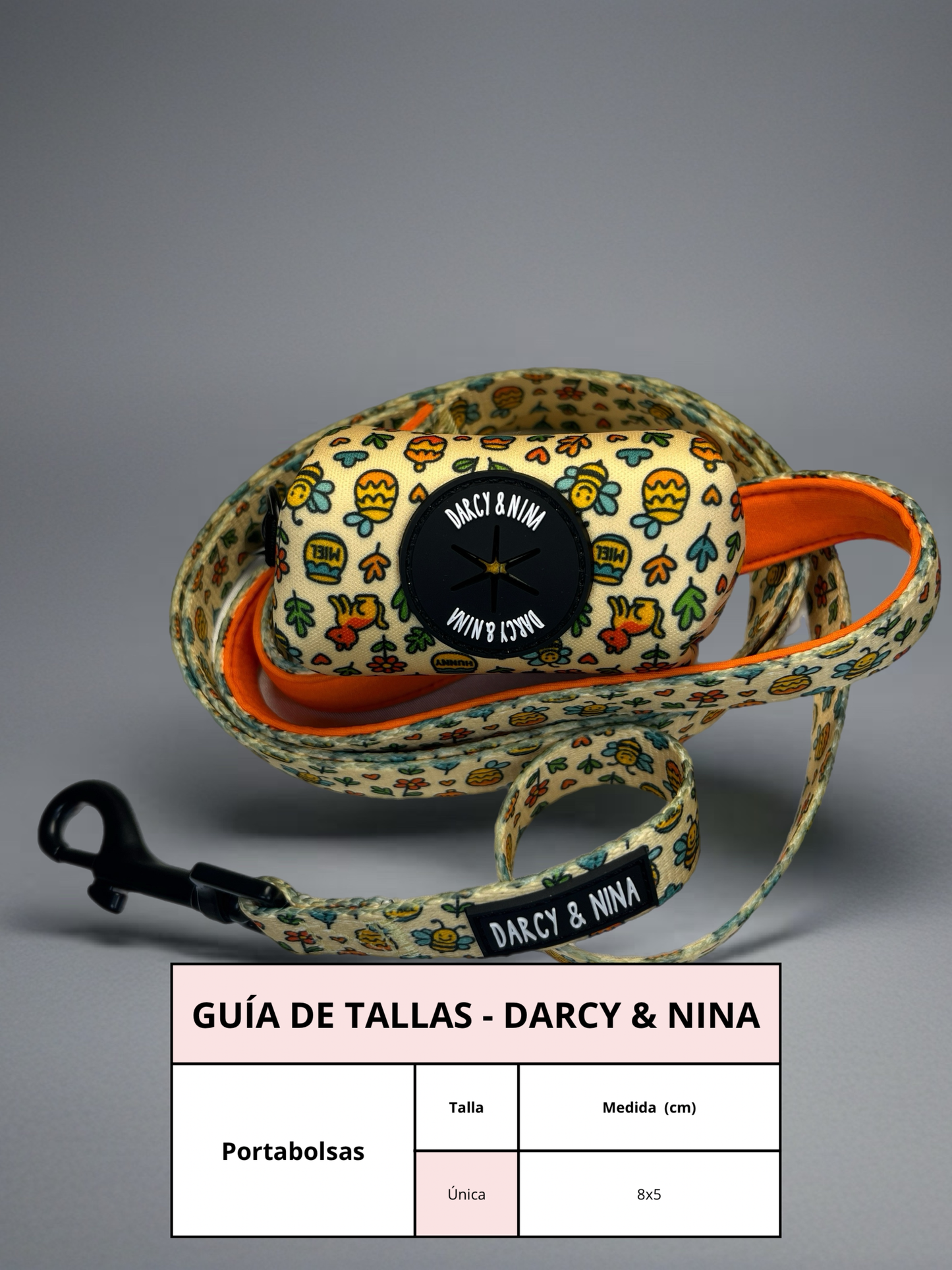 Portabolsas Honey Bloom - Darcy & Nina