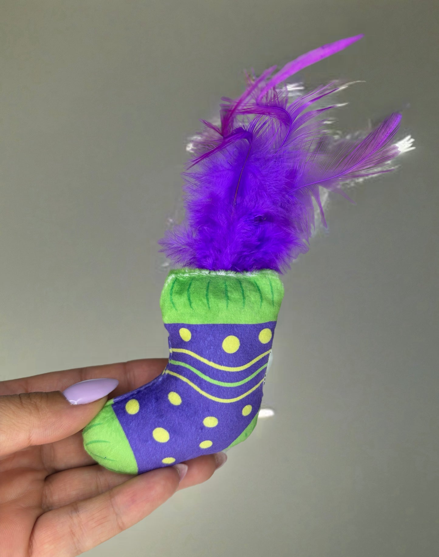 Juguetes para gato con plumas y sonido