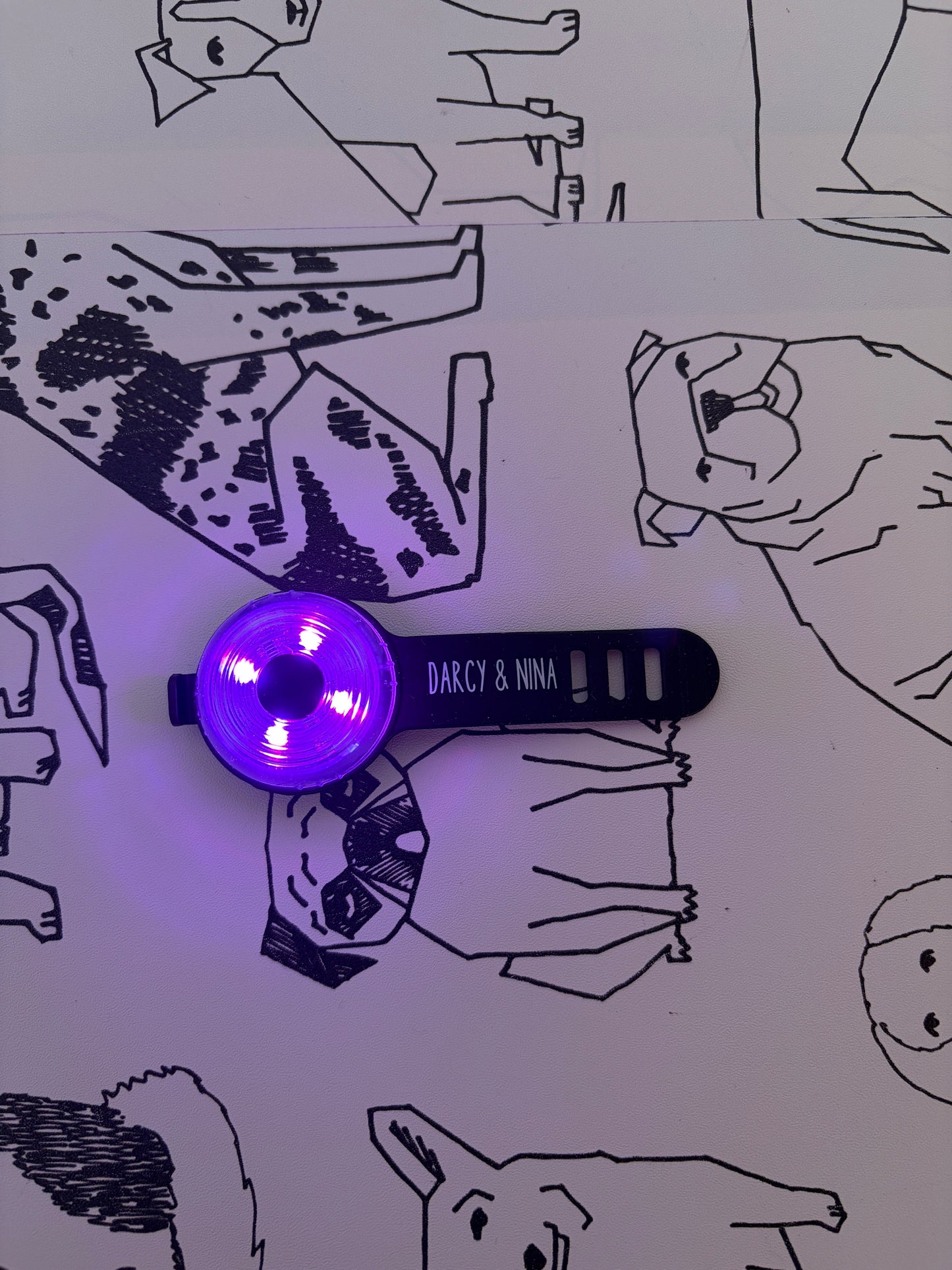 Luz LED de Seguridad - Darcy & Nina