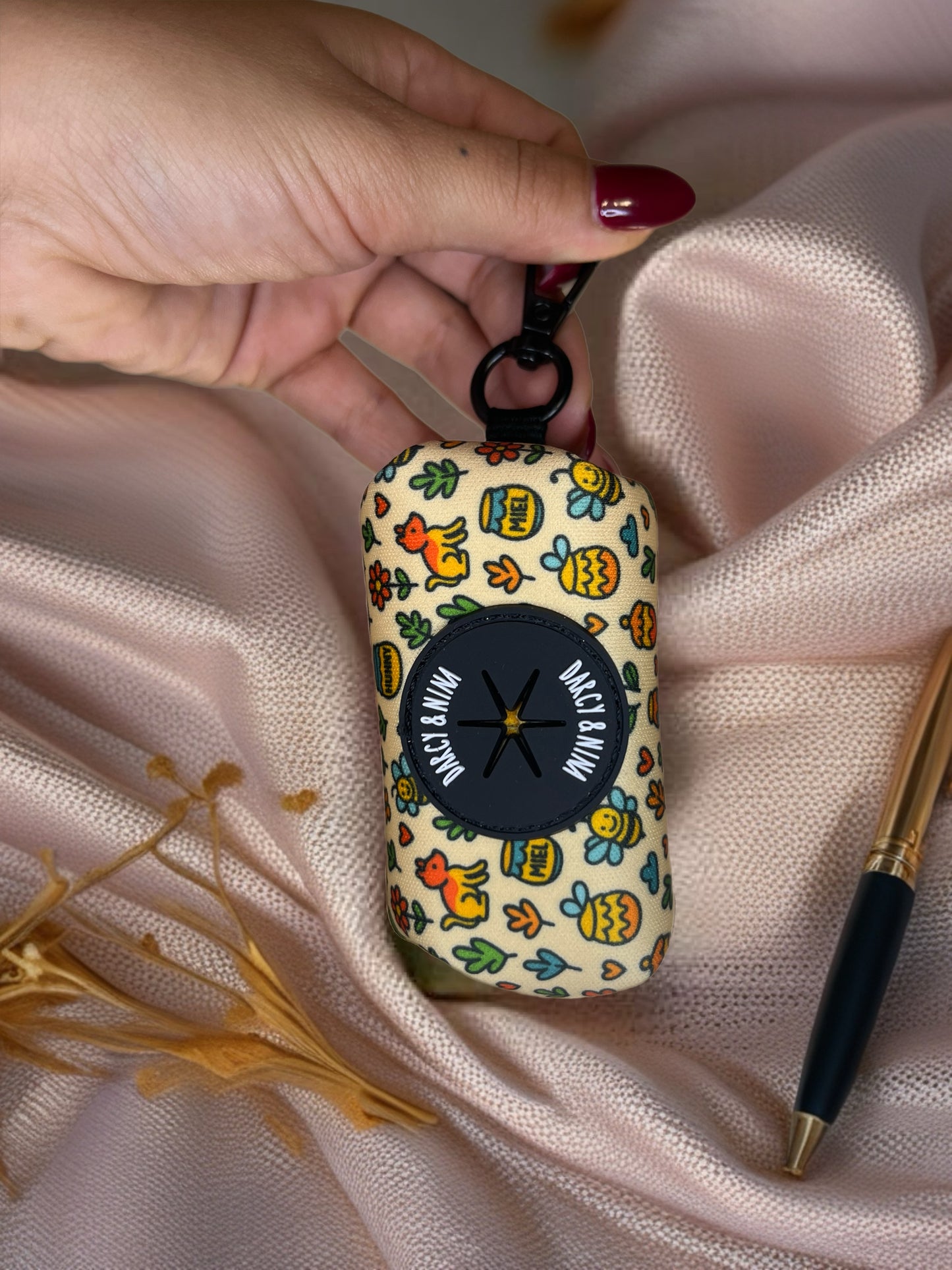 Portabolsas Honey Bloom - Darcy & Nina