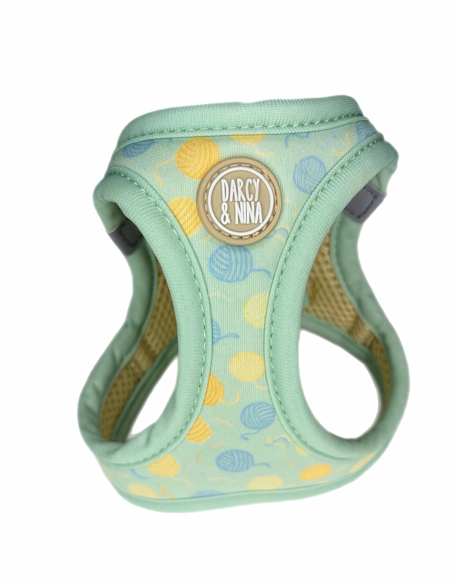 Pack Arnés Body + Correa Soft Yarn