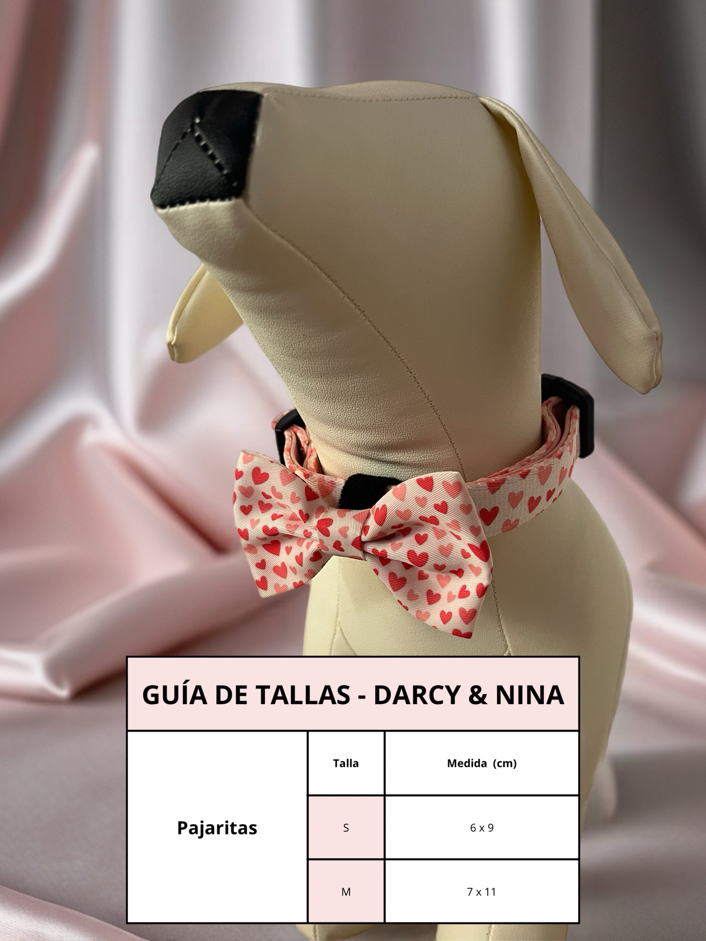 Pajarita Sweet Love - Darcy & Nina