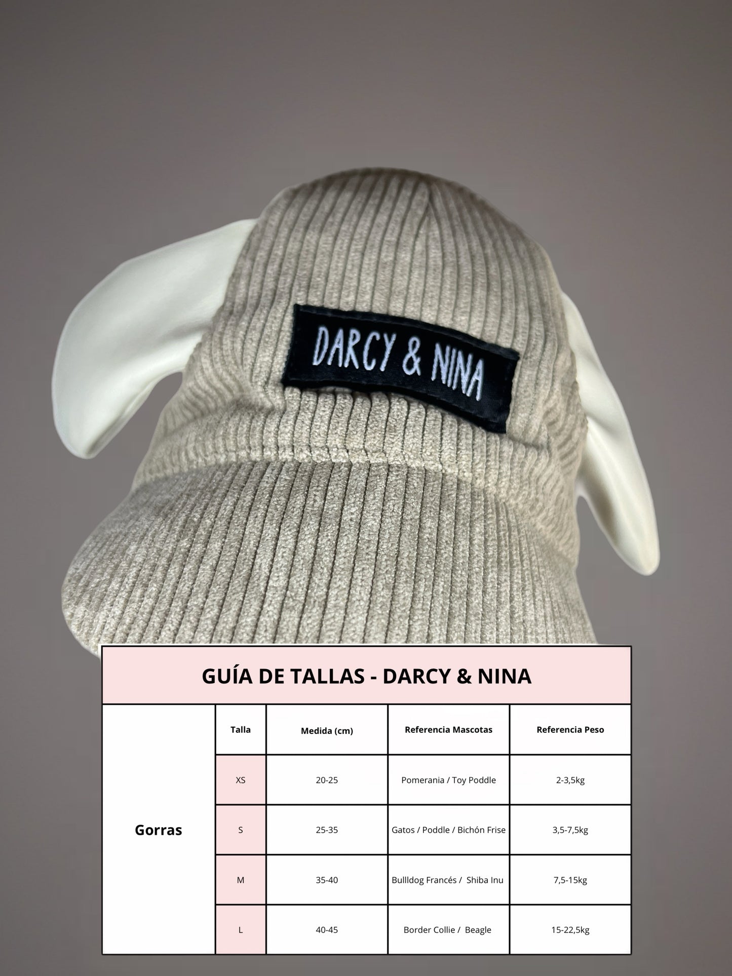 Gorra Autumn Walk - Darcy Nina