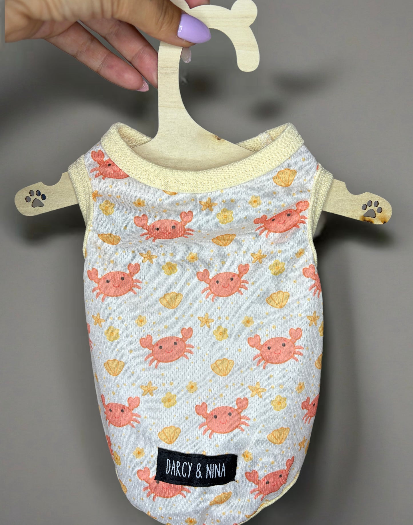 Camiseta Cangrejitos Verano