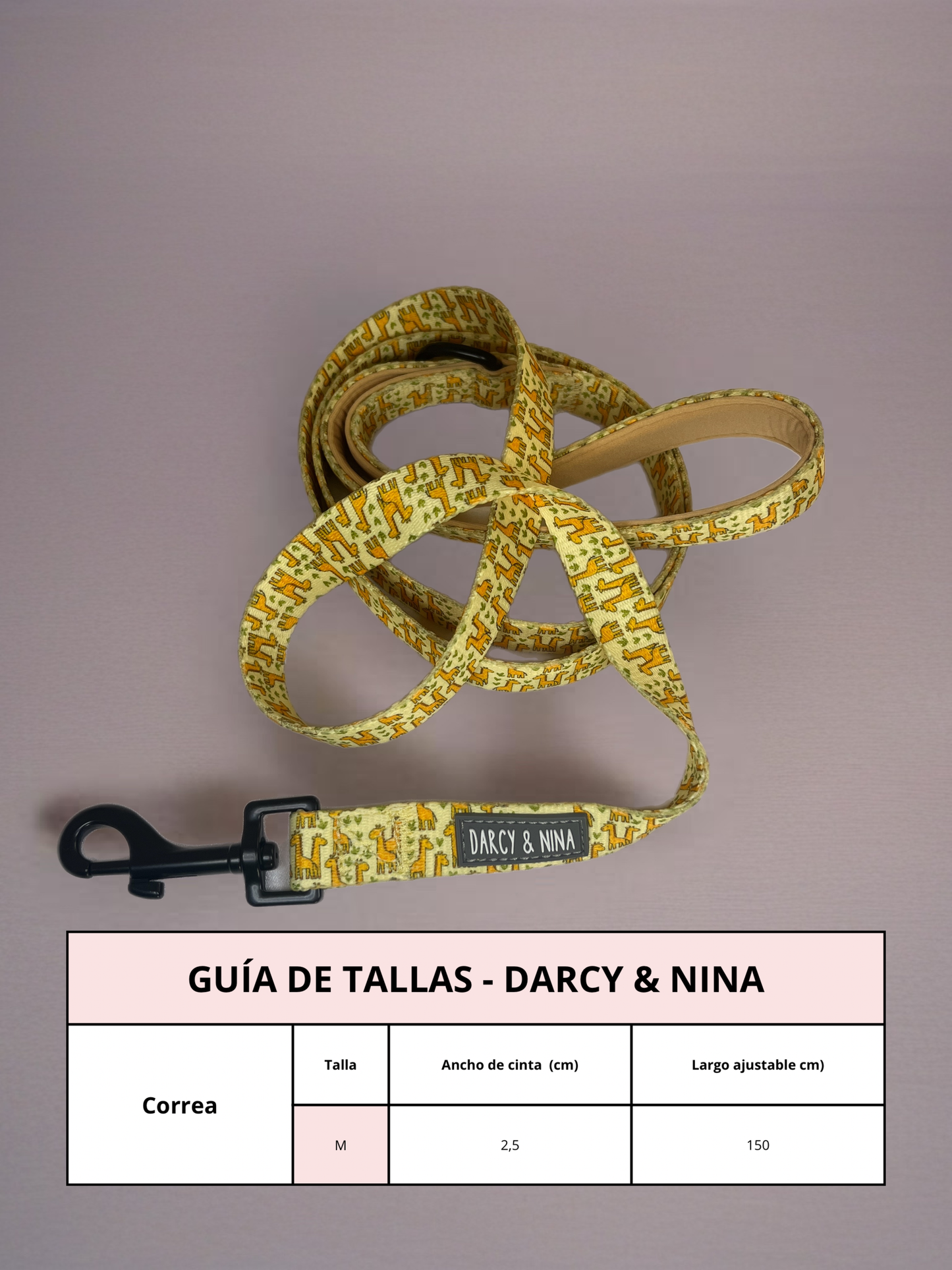 Correa Safari Giraffe - Darcy & Nina