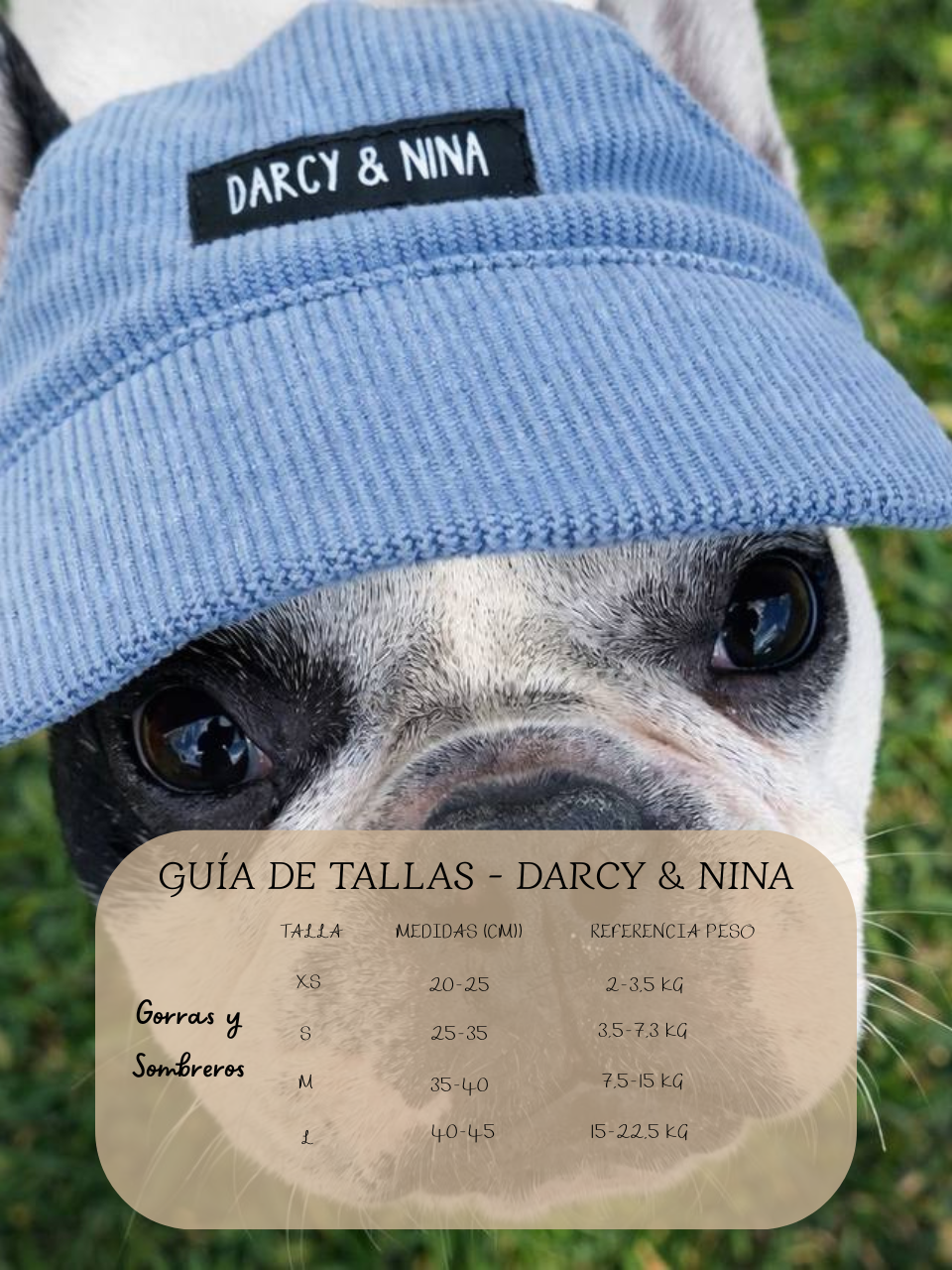 Gorra Pana Safari Giraffe - Darcy & Nina