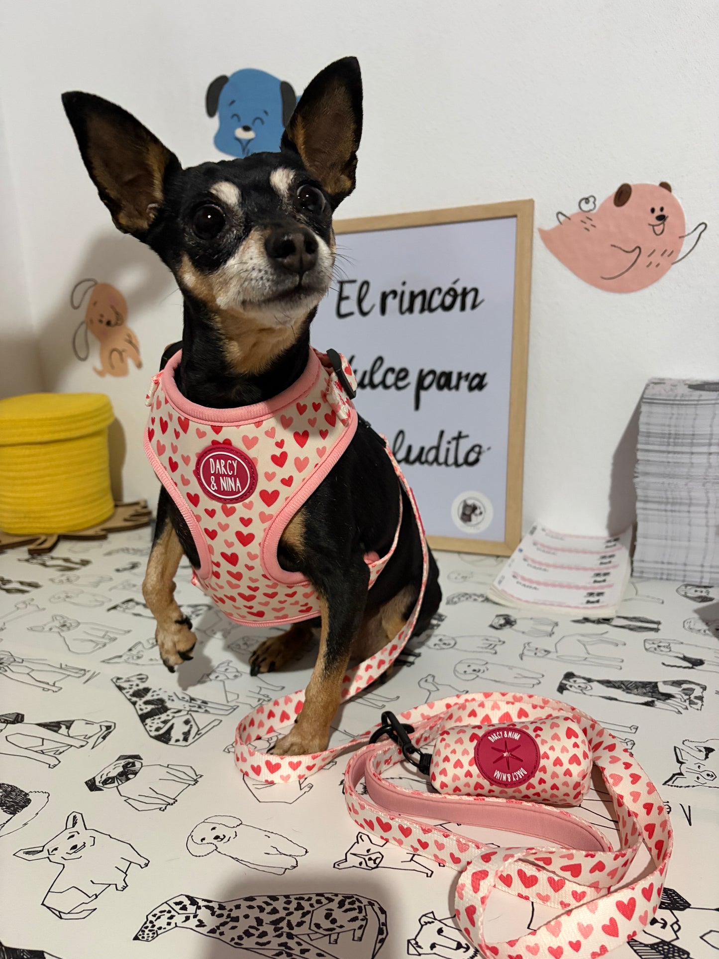 Pack Paseo Esencial - Sweet Love
