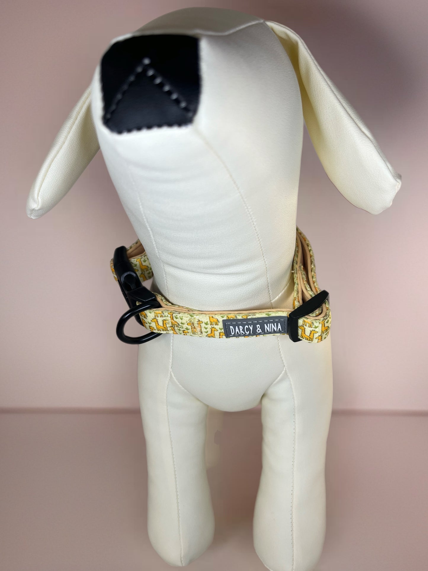Collar Safari Giraffe - Darcy & Nina