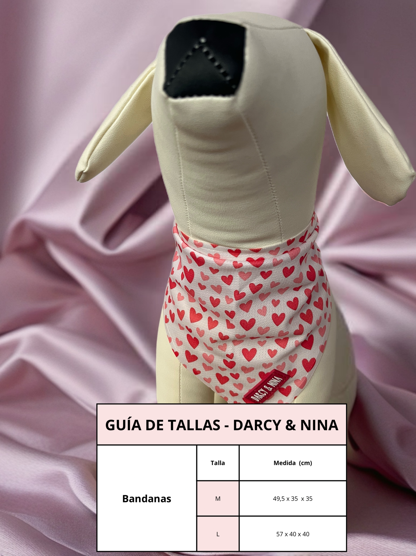 Bandana Sweet Love - Darcy & Nina