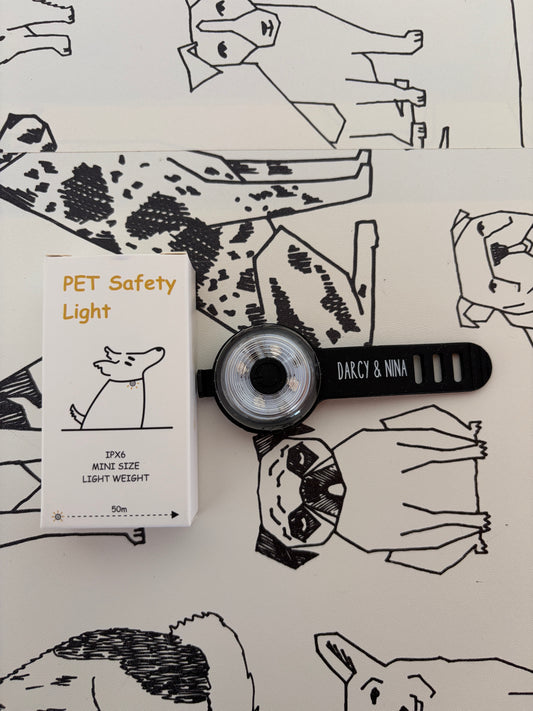 Luz LED de Seguridad - Darcy & Nina