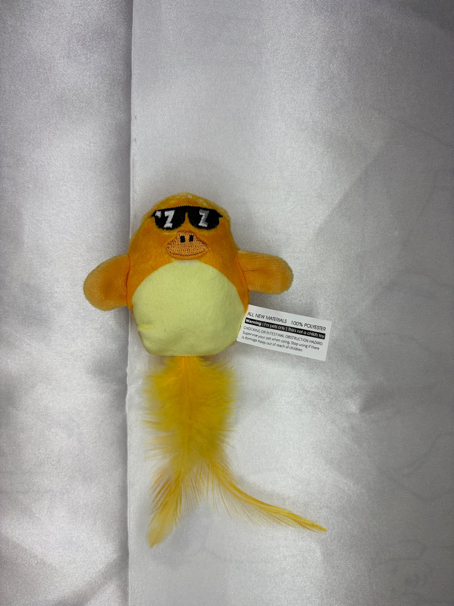 Juguetes para gato con plumas y sonido
