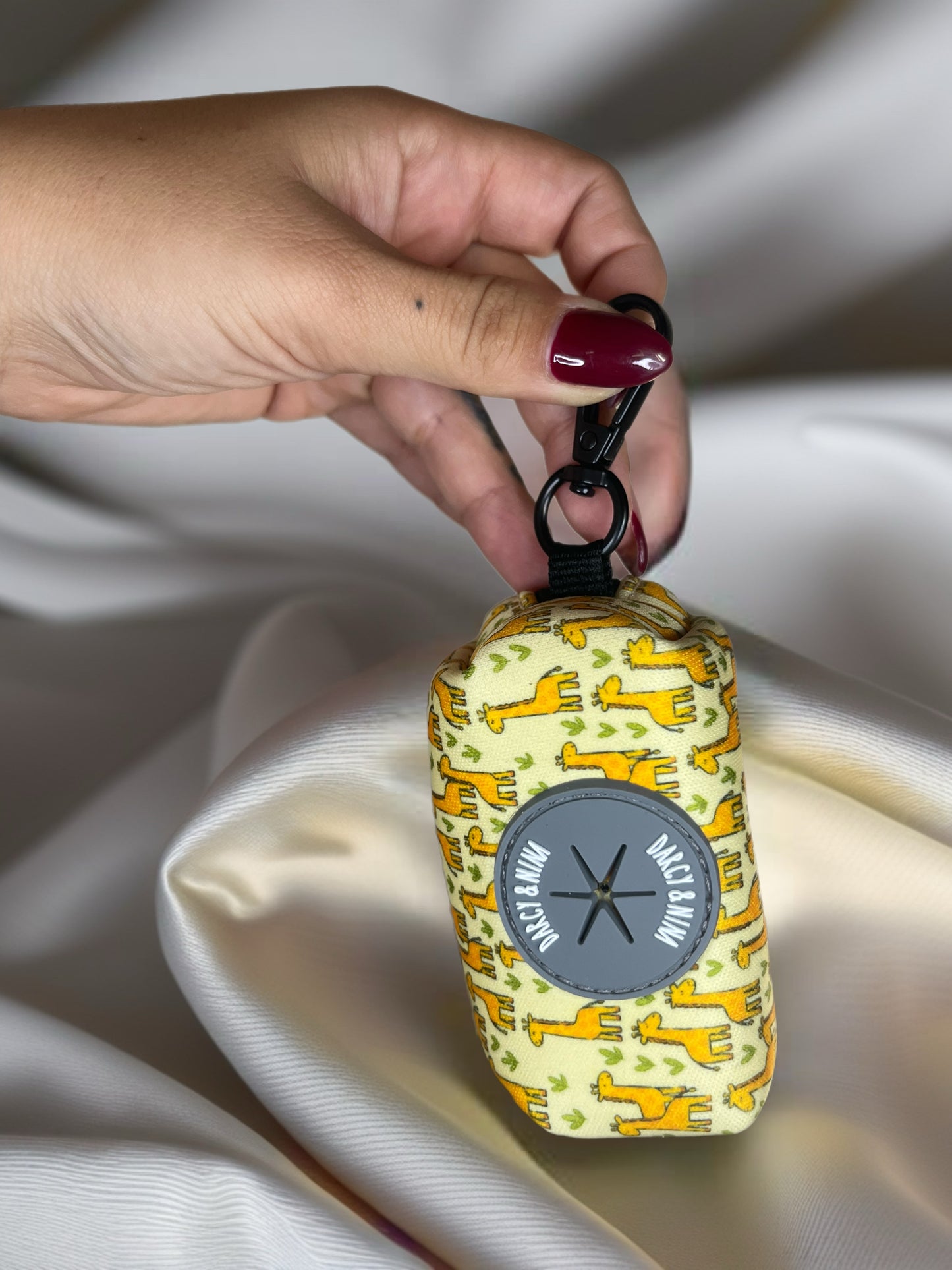 Portabolsas Safari Giraffe - Darcy & Nina