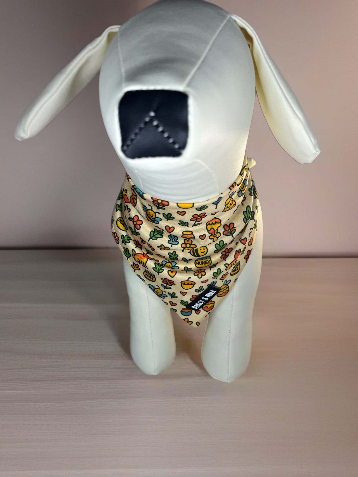 Bandana Honey Bloom - Darcy & Nina