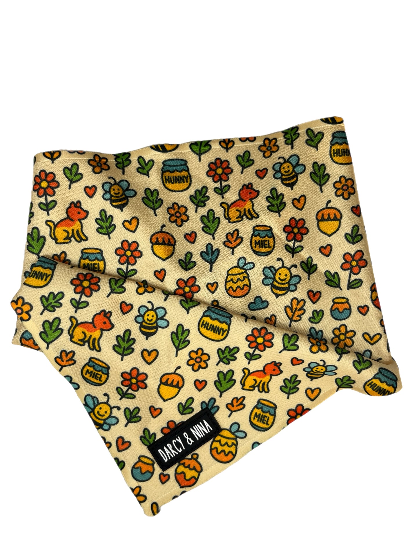 Bandana Honey Bloom - Darcy & Nina