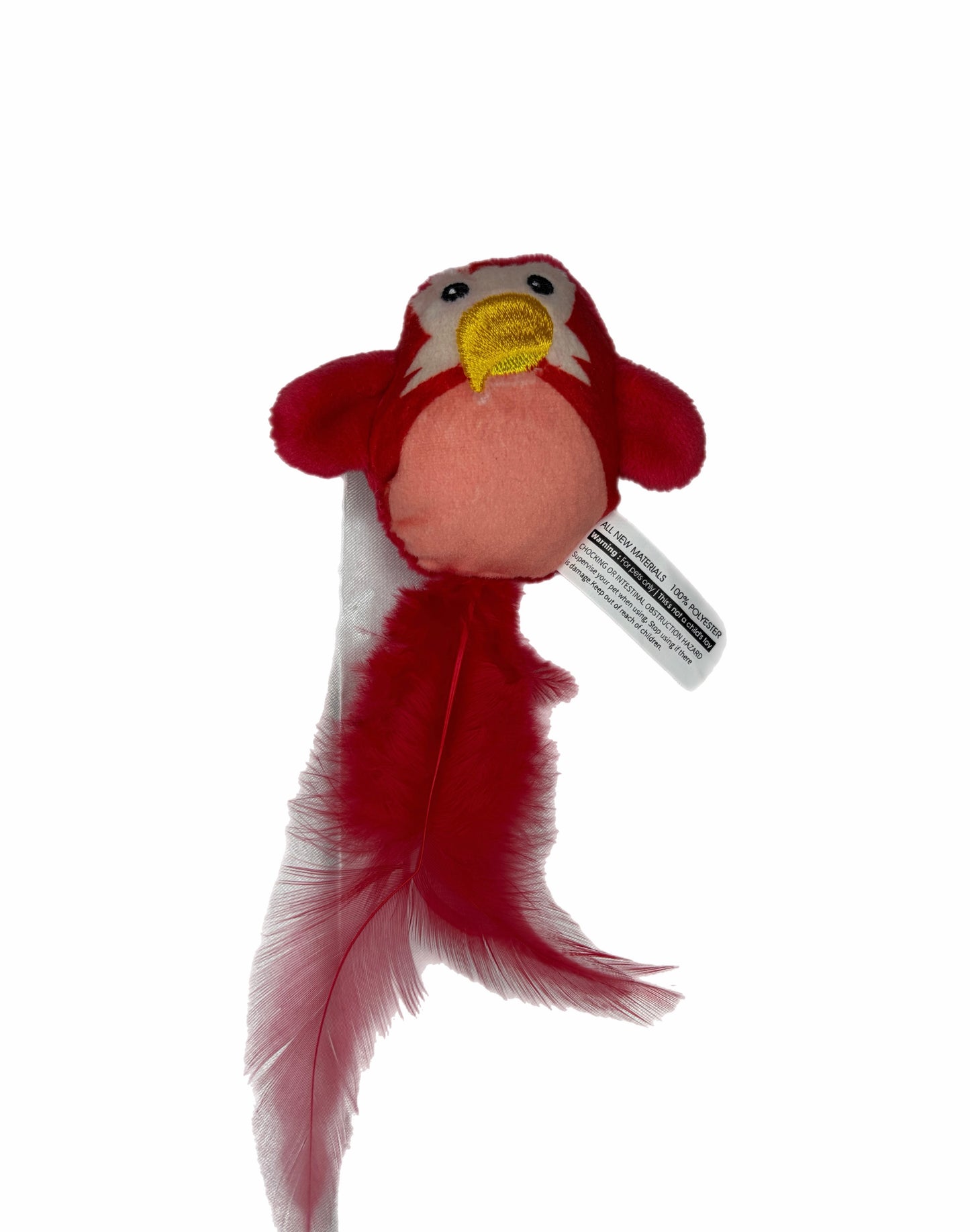 Juguetes para gato con plumas y sonido