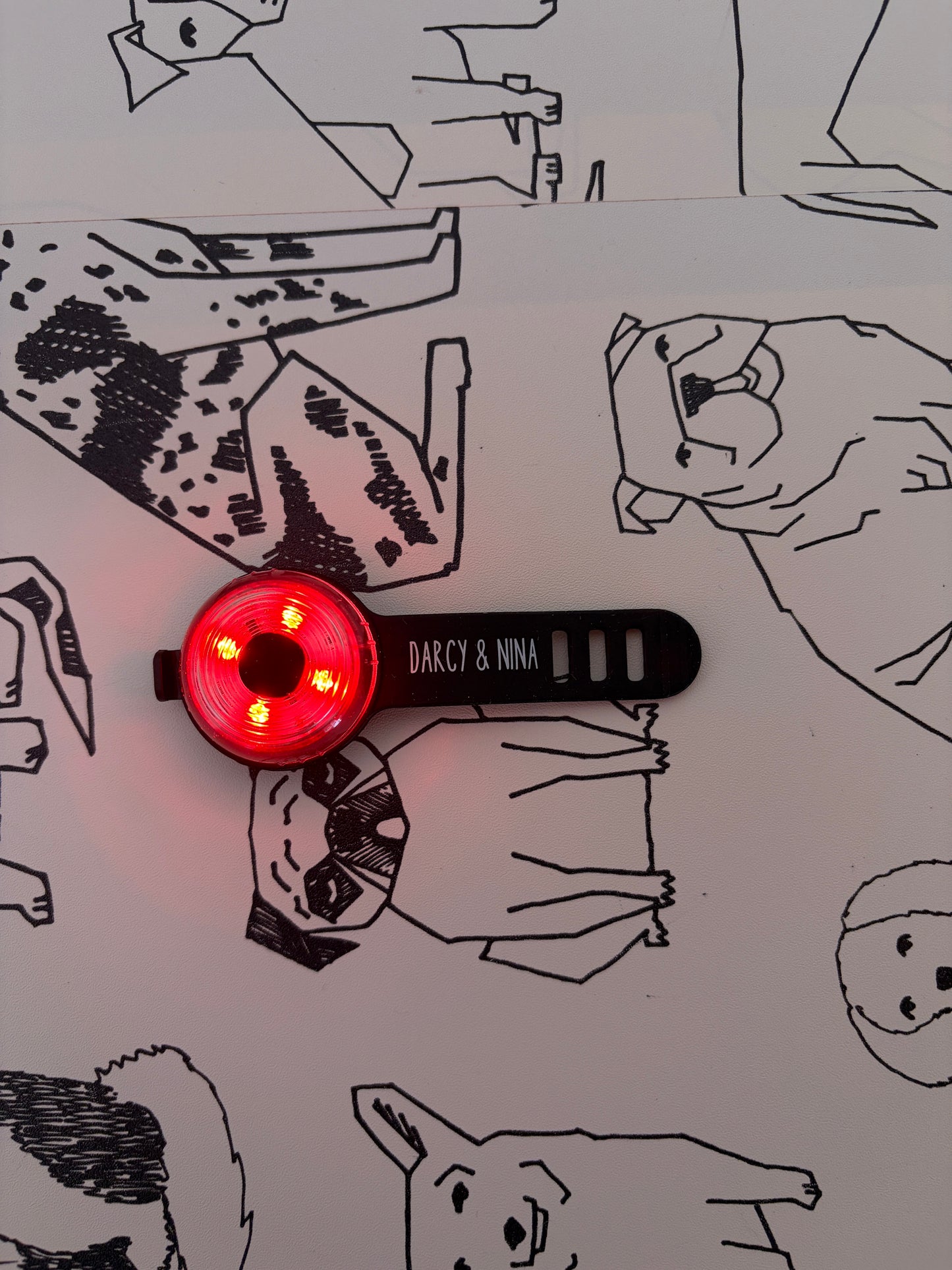 Luz LED de Seguridad - Darcy & Nina