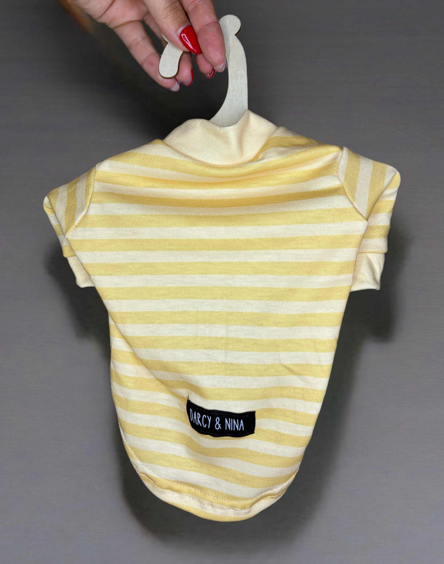 Camiseta Sunny Stripes