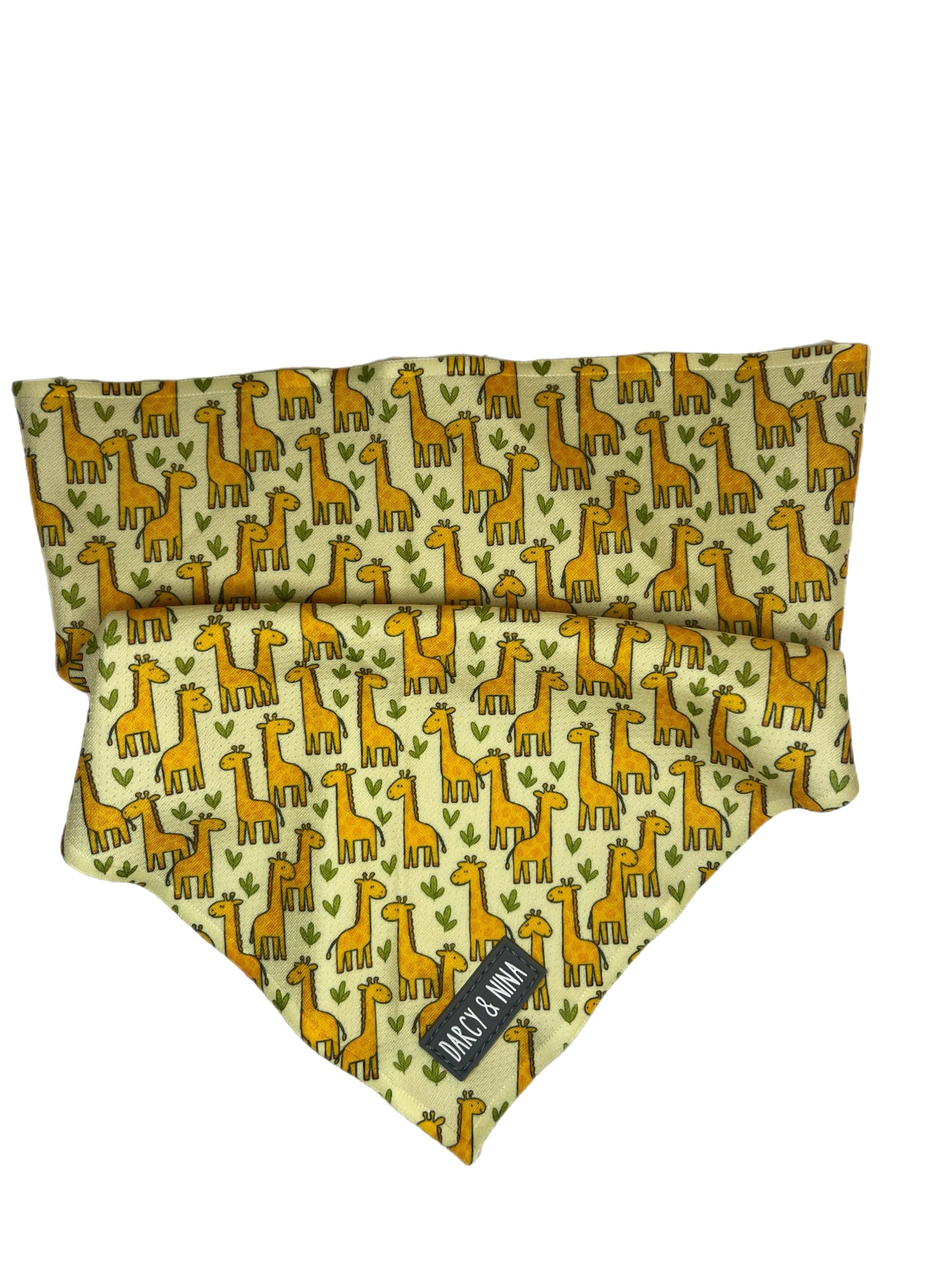 Bandana Safari Giraffe - Darcy & Nina