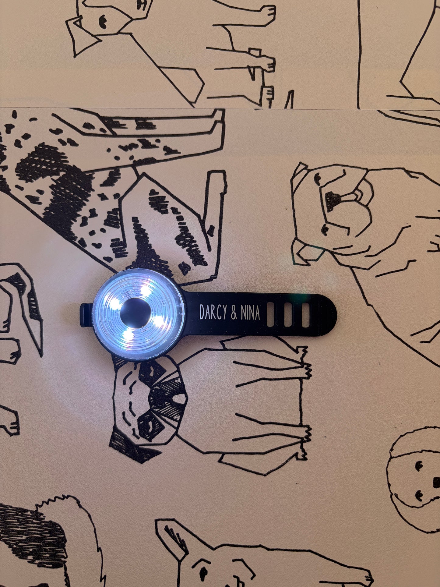 Luz LED de Seguridad - Darcy & Nina