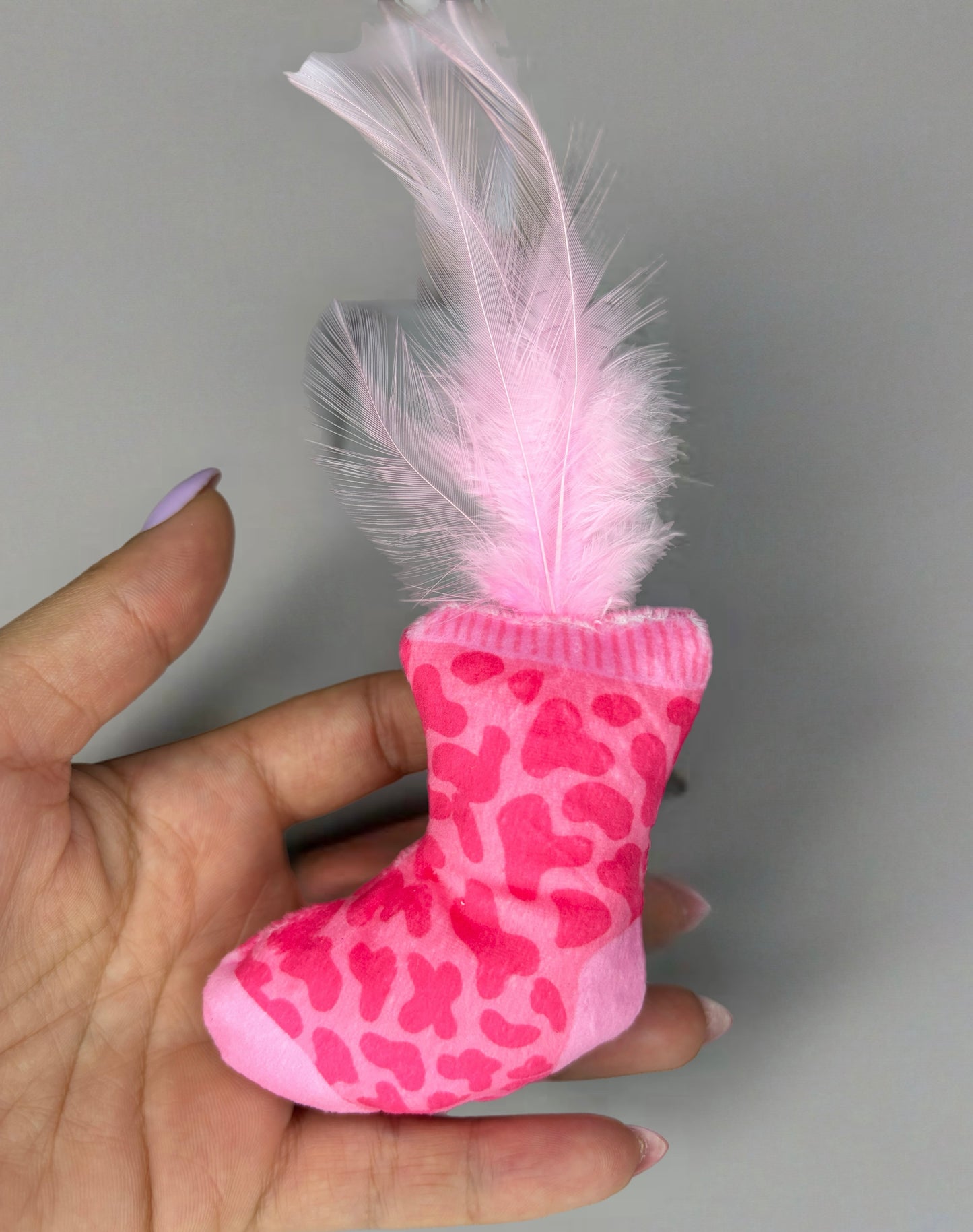 Juguetes para gato con plumas y sonido