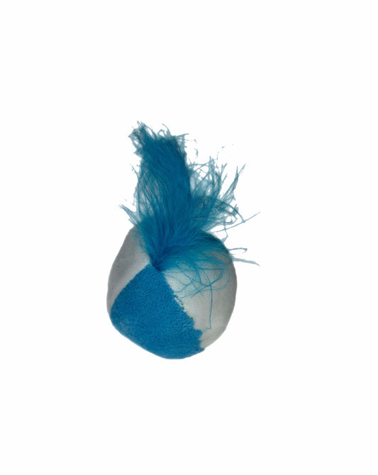 Juguetes para gato con plumas y sonido
