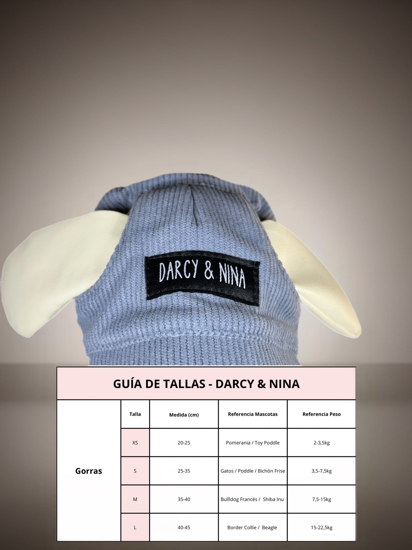 Gorra Safari Giraffe - Darcy & Nina