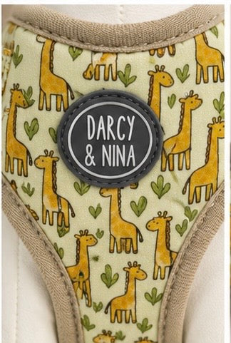 Arnés Safari Giraffe - Darcy & Nina