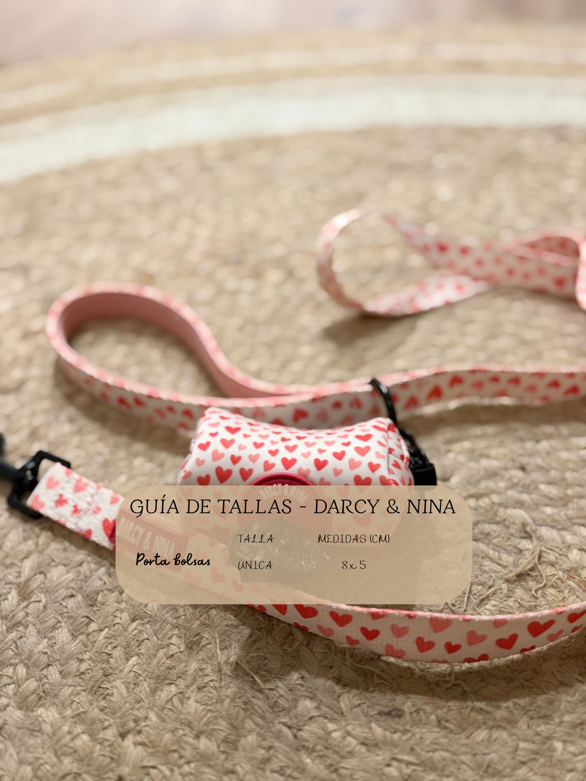 Porta bolsas Sweet Love - Darcy & Nina
