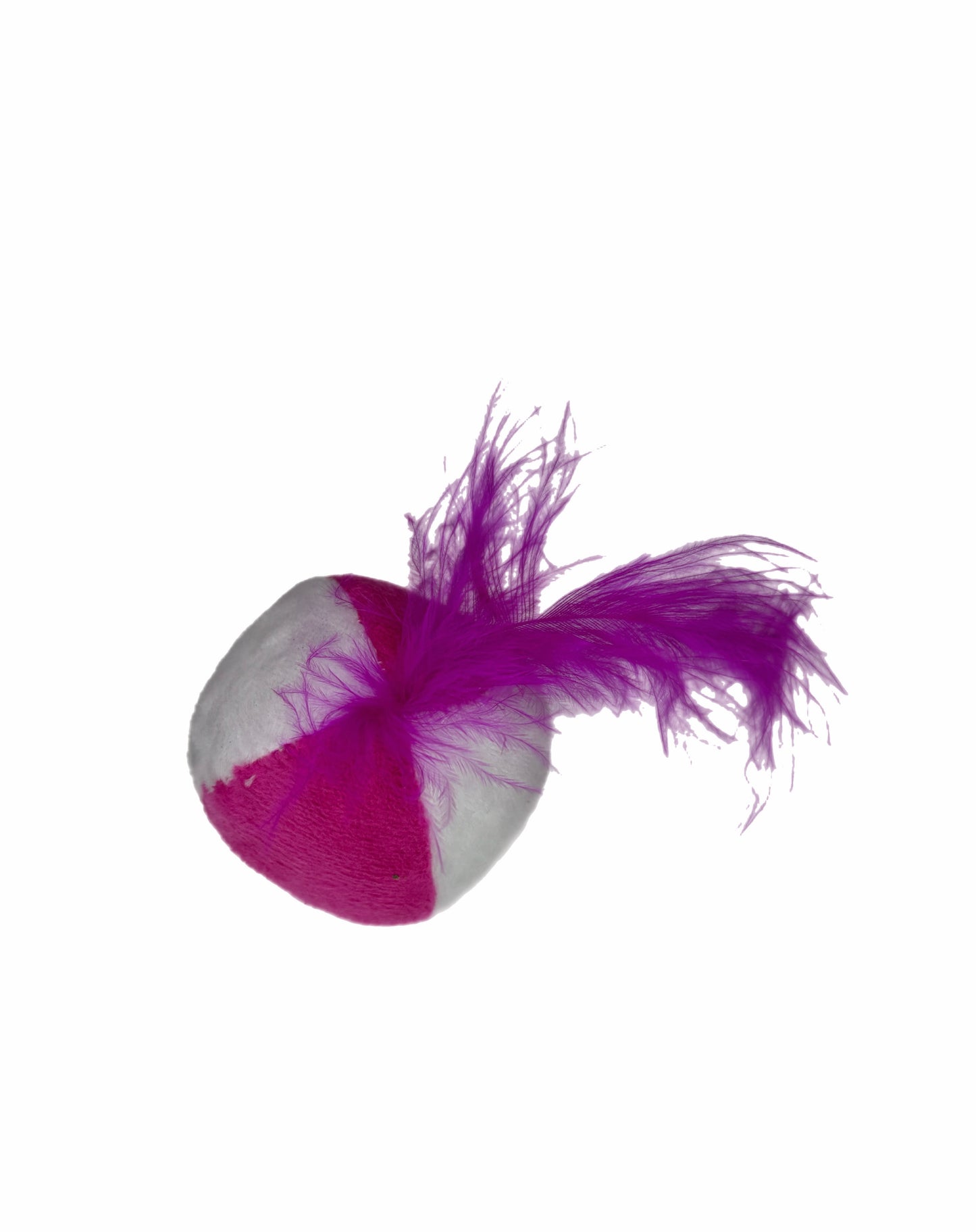 Juguetes para gato con plumas y sonido