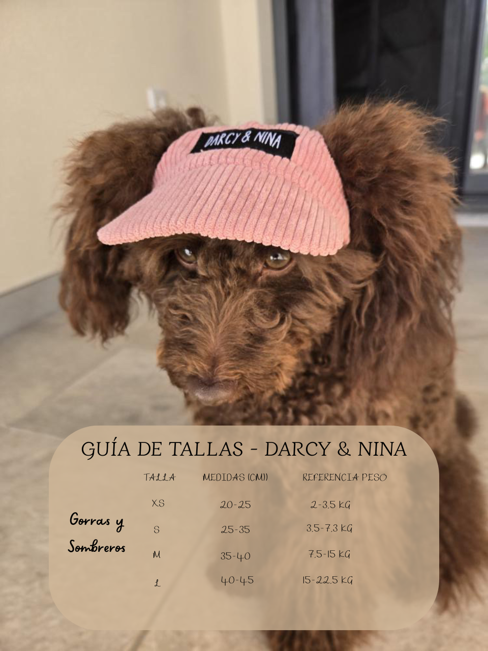 Gorra Pana Sweet Love - Darcy & Nina
