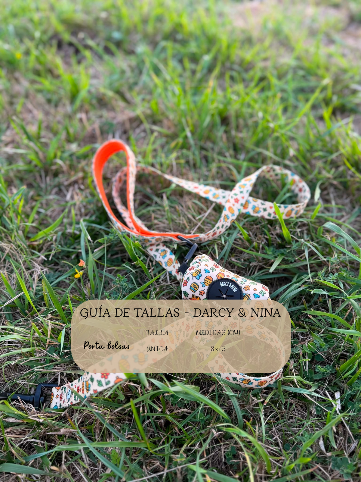 Porta bolsas Honey Bloom - Darcy & Nina