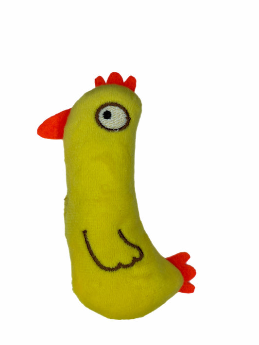 Pollito Catnip Fun 💛🐥