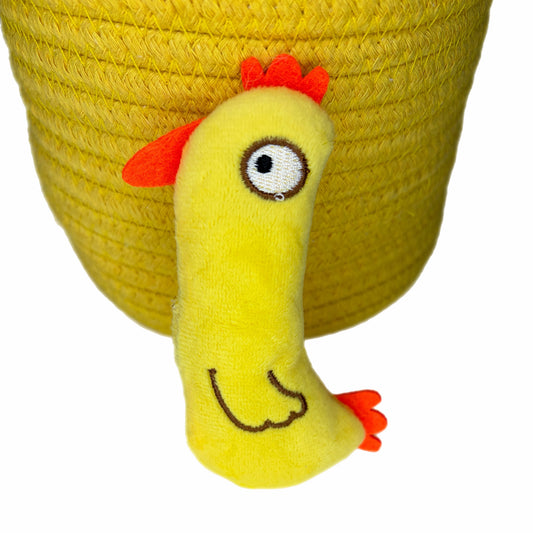 Pollito Catnip Fun 💛🐥